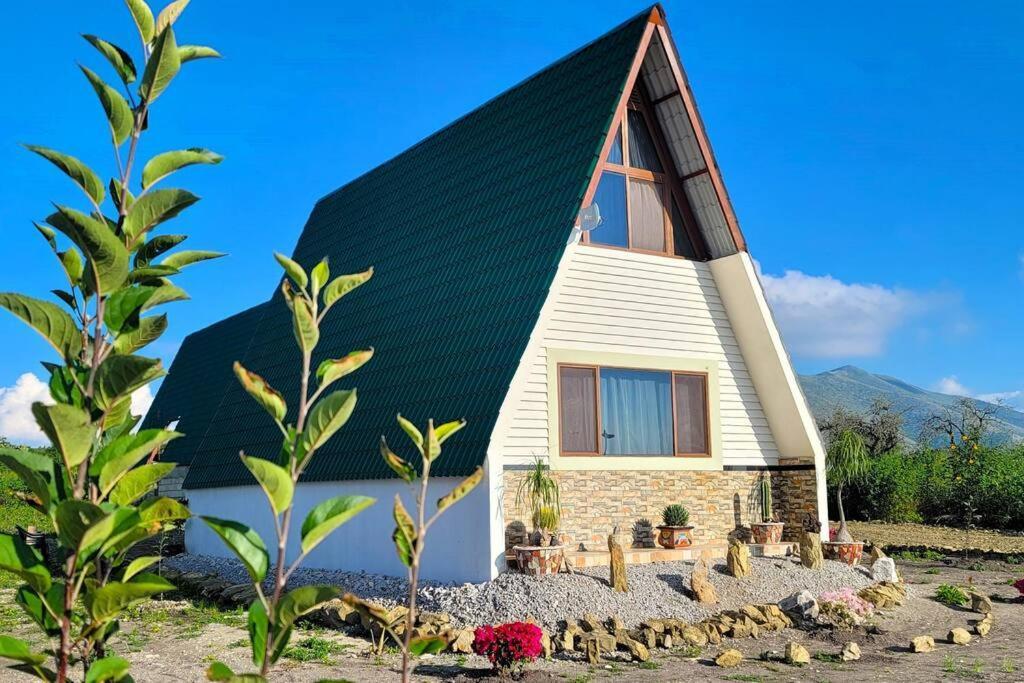 Cabana Alpina Tolantongo Cardonal Exteriör bild