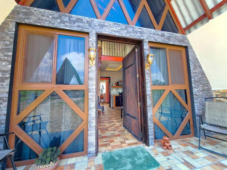 Cabana Alpina Tolantongo Cardonal Exteriör bild