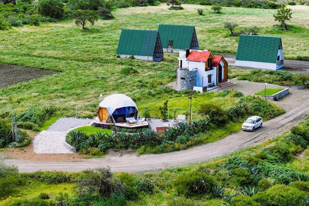 Cabana Alpina Tolantongo Cardonal Exteriör bild