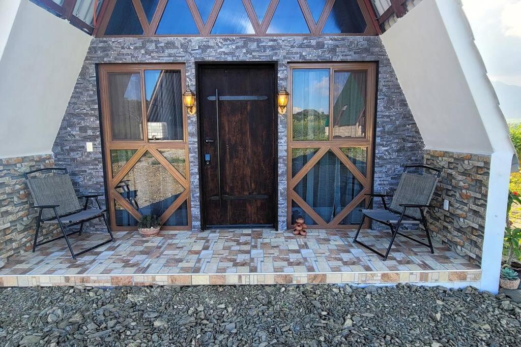 Cabana Alpina Tolantongo Cardonal Exteriör bild