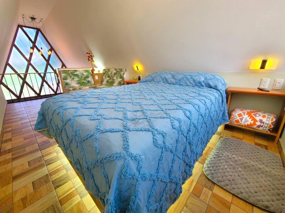 Cabana Alpina Tolantongo Cardonal Exteriör bild